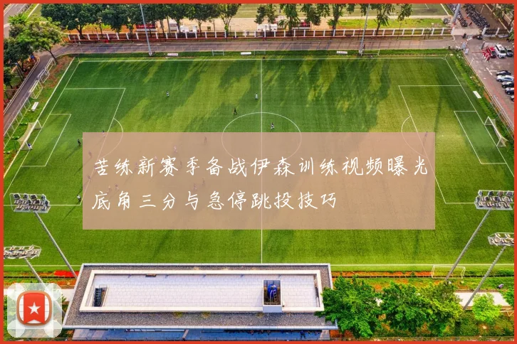 苦练新赛季备战伊森训练视频曝光底角三分与急停跳投技巧